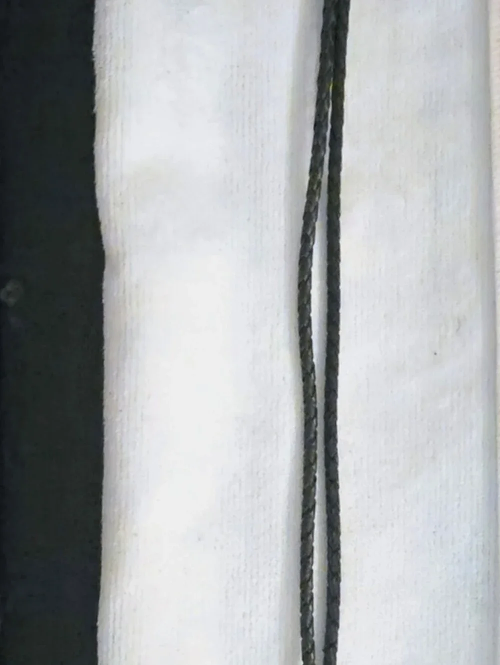 THE VIRGIN OF THE CIRCUIT — ONE OF ONE TECHNO RELIC BOLO TIE